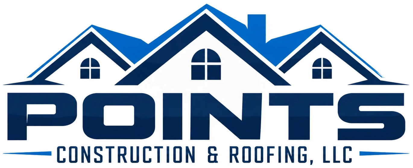 Points Construction & Roofing, LLC logo